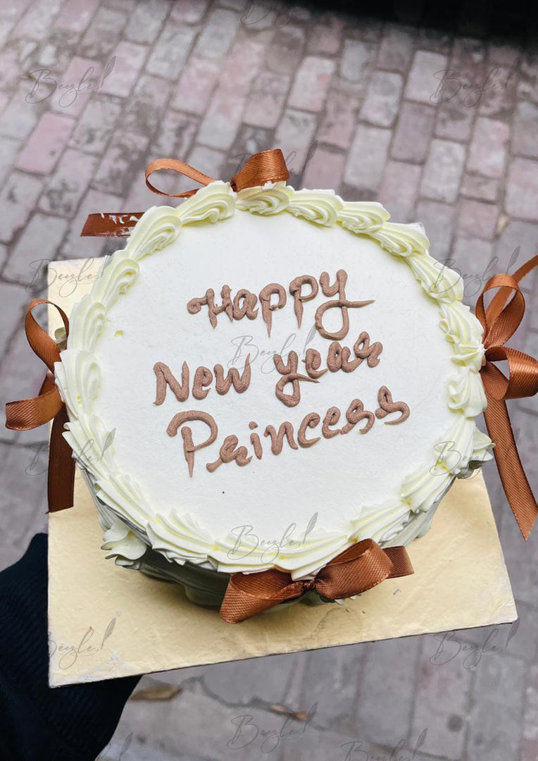New Year Princess Cake | GC-178