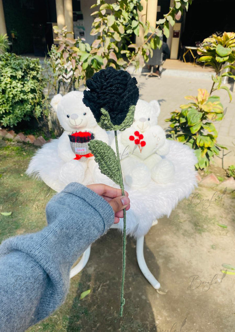 Black Rose Crochet |  CHT-003