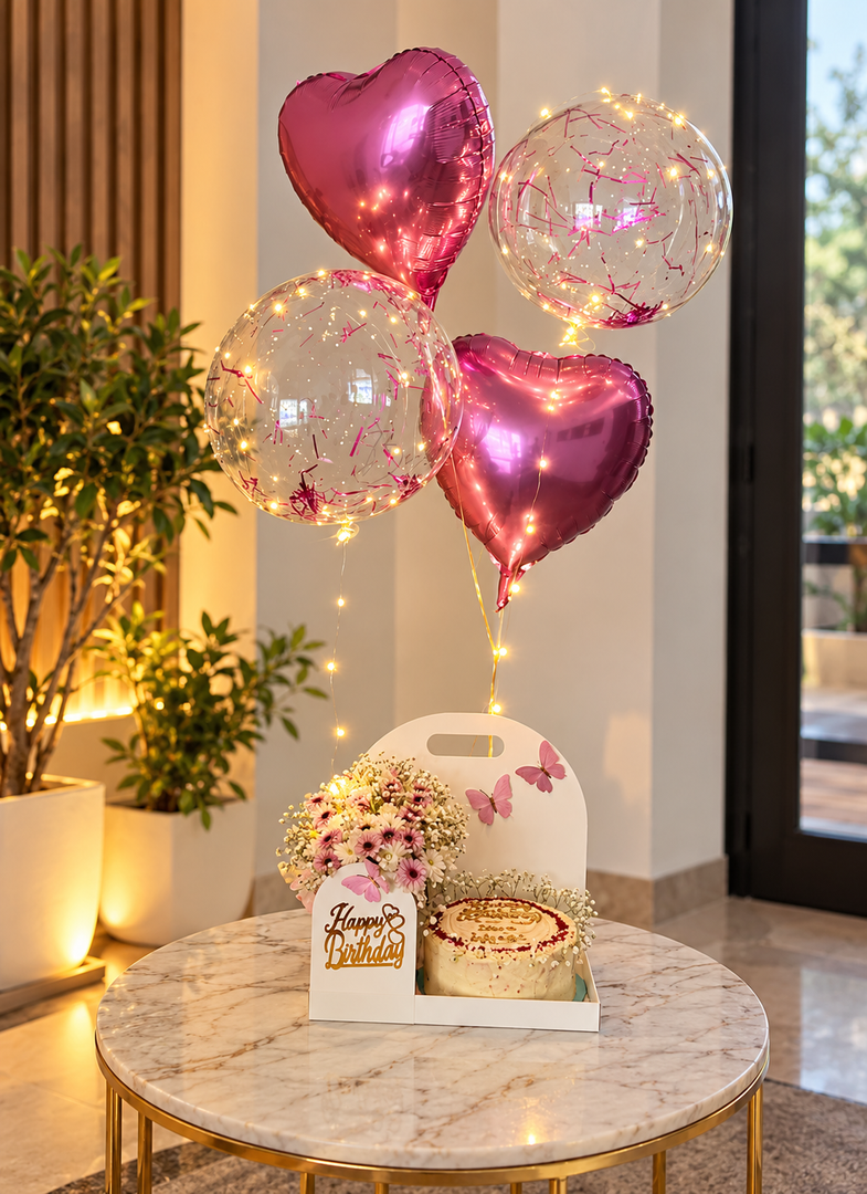 Pink Sparkle Setup | GDEL-445