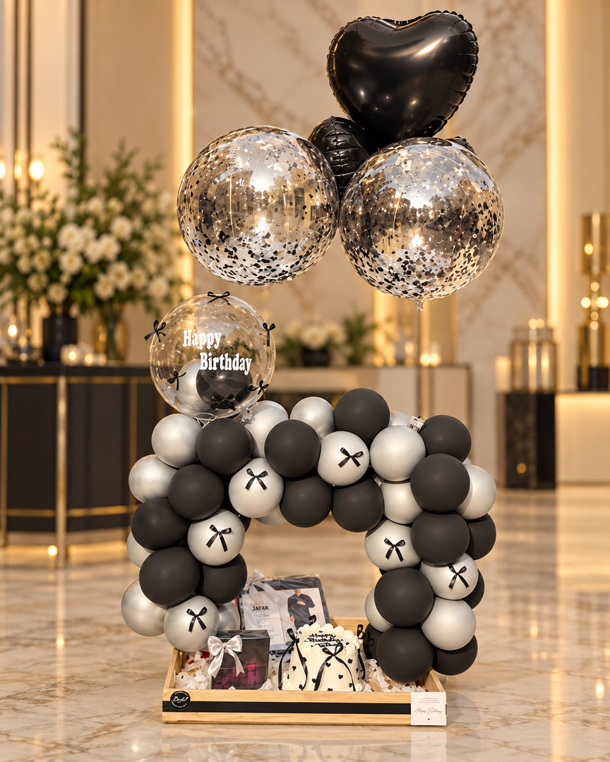 Noir Birthday Charm | GDEL-552