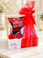 Load image into Gallery viewer, Red Gift Basket for Mom | GB-118