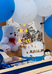 Custom Birthday Gift Crate Box | CBT-001