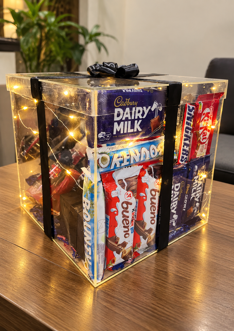 Choco Treat Box | GBO-120