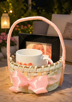 Load image into Gallery viewer, Personalised Photo Frame Basket | GB-123