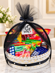 Thoughtful Get Well Soon Snacks Basket | GB-086