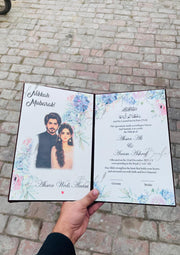 Couple Illustration Booklet | NB-063