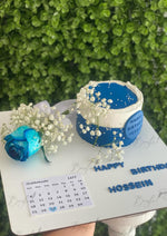 Load image into Gallery viewer, Blue Calendar Cake | GC-099
