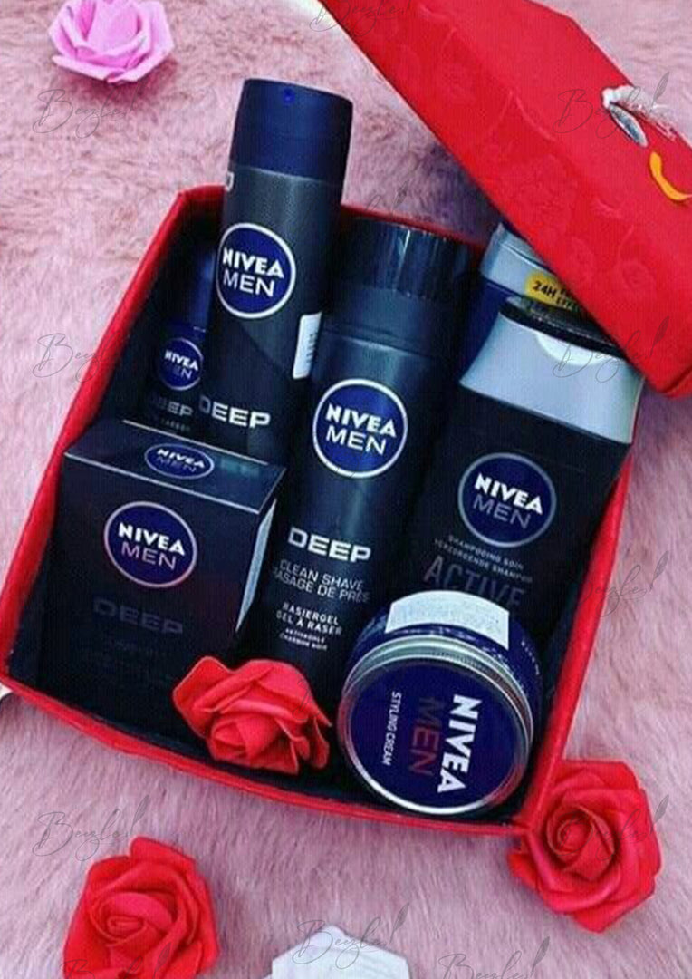 Nivea Men Deep Grooming Kit | GBO-024