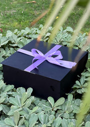 Black Gift Box with Chocolates and Accessories | GBO-071