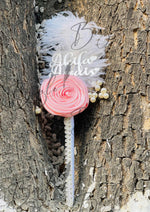 Load image into Gallery viewer, Customized Nikah Pen With Name &amp; Feather | PEN-39
