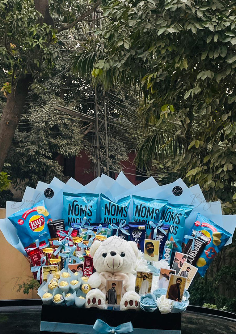 Snacks Love Gift Box | GBO-149