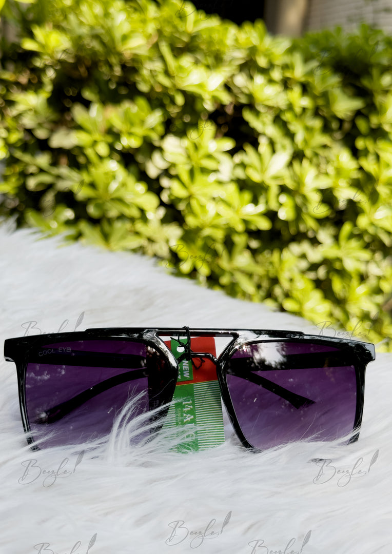 Classic Black Sunglasses | GLS-001