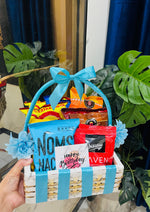 Load image into Gallery viewer, Blue Snack Basket Gift | GB-167
