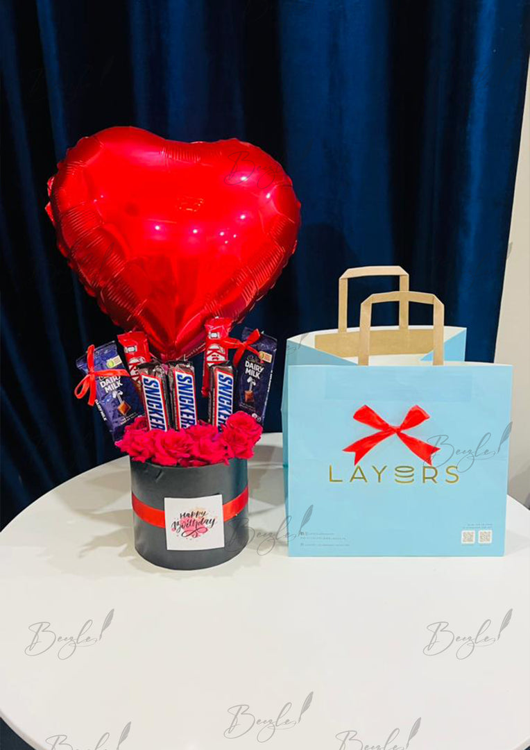 Sweetest Birthday Surprise Box | GDEL-095