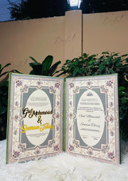 Emerald Green Nikkah Booklet | NB-051