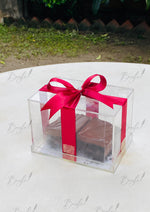 Load image into Gallery viewer, Brownie Gift Box with Ribbon Wrap | CB-002
