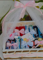 Load image into Gallery viewer, Pastel Pink Chocolate Basket | GB-162
