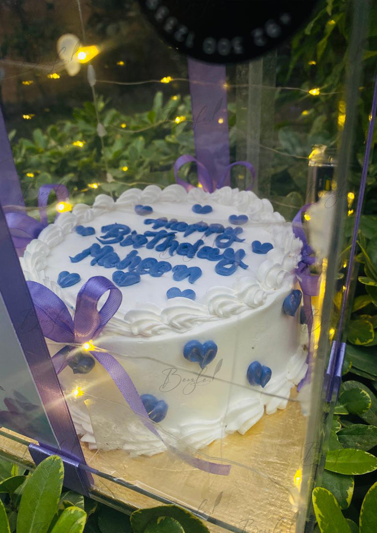 Birthday Balloon Cake Gift Box | CB-007