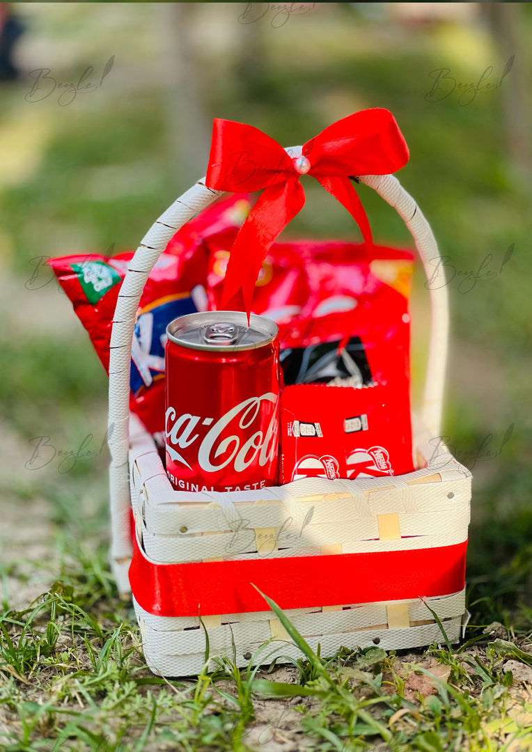 Mini Red Snack Basket | GB-109