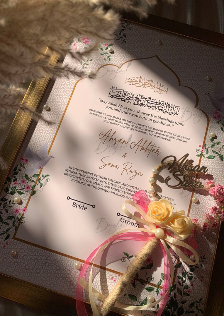 Wedding Nikah Pair Set | DEL-174