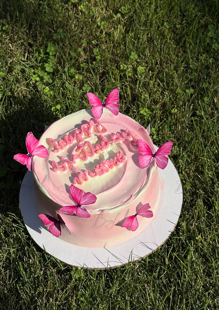Butterfly Grace Cake | GC-109