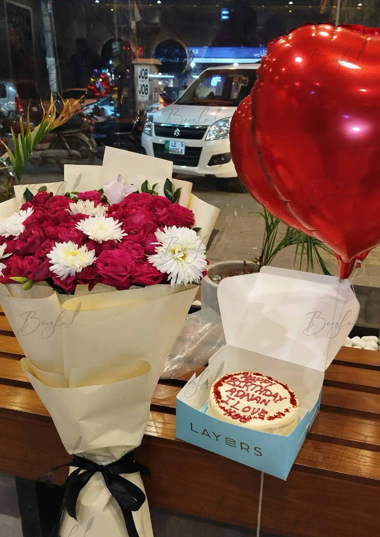 Romantic Birthday Surprise Package | GC-012