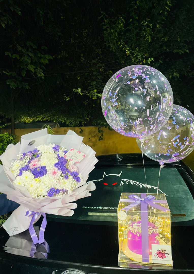 Lavender Celebration Set | GDEL-275