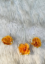 Load image into Gallery viewer, Mehndi Bloom Jewellery Set | ER-009
