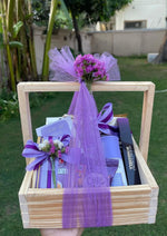 Load image into Gallery viewer, Purple Gift Basket | GB-267