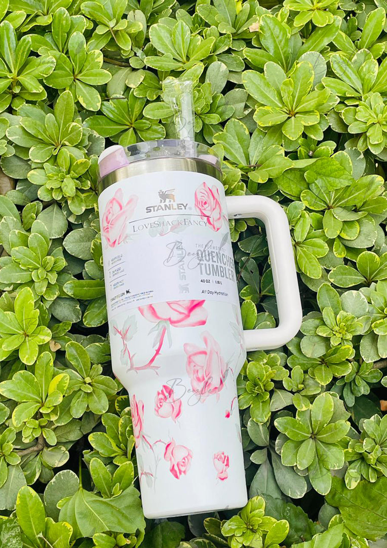 Floral Quencher Tumbler | TBR-005