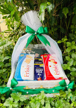 Load image into Gallery viewer, Frisky &amp; Dairy Milk Gift Basket | GB-183
