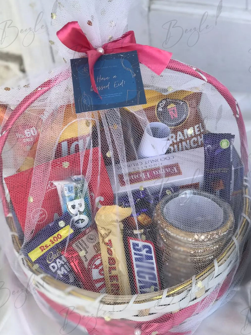 Choco Treat Eid Basket | GB-008