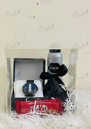Premium Men's Gift in an Elegant Acrylic Case | GBO-059