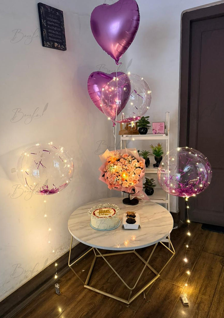Birthday Glow Setup | GDEL-428