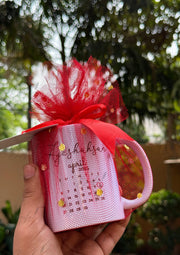 Personalised Love Mug with Heart Design | with  CC-005