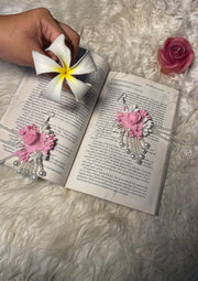 Floral Grace Earpieces | ER-005