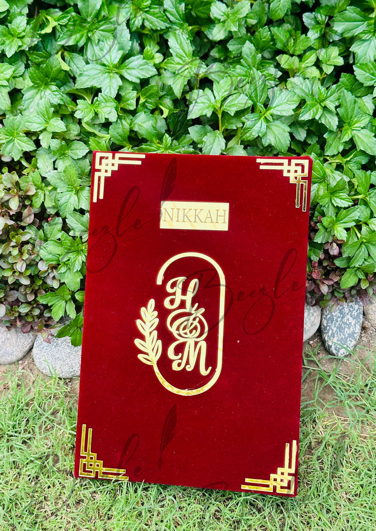 Nikkah Booklet