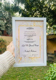 Blessed Union Contract | NC-194