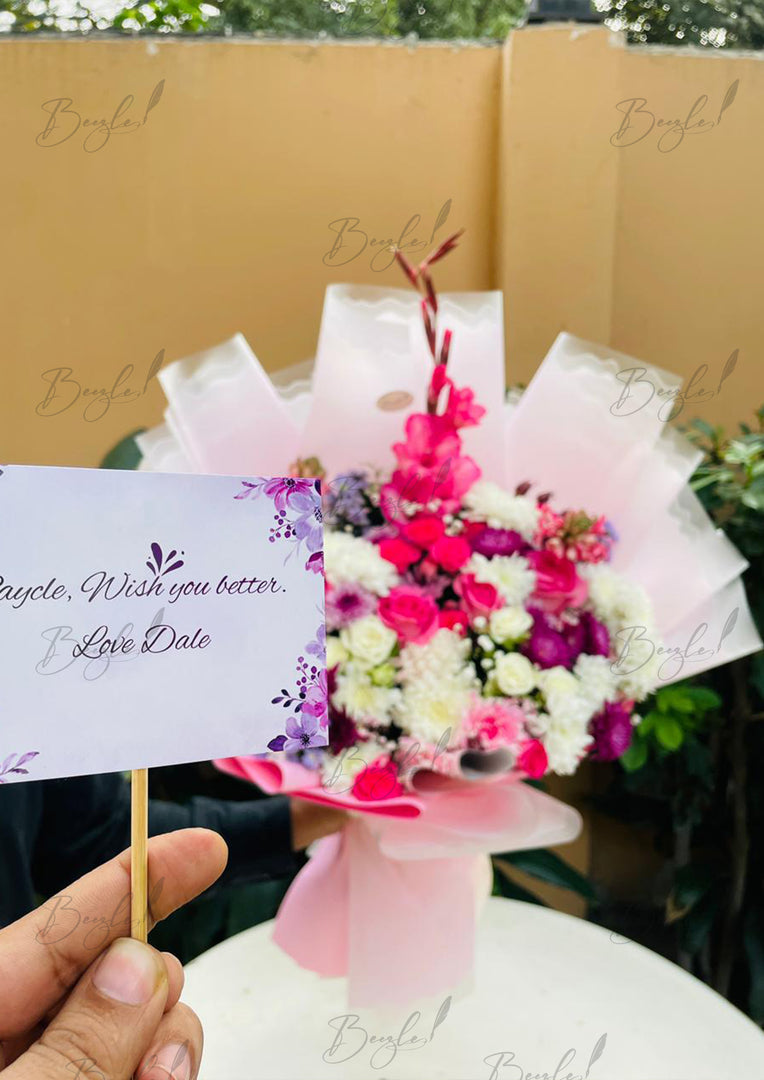 Healing Floral Bouquet | BCG-211