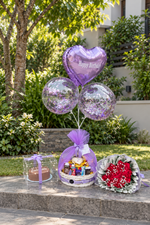Load image into Gallery viewer, Purple Paradise Hamper | GDEL-558