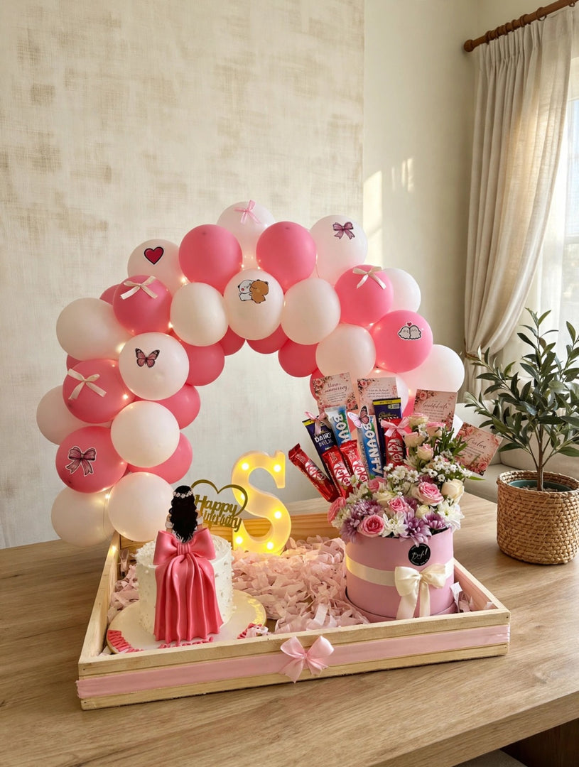 Butterfly Blush Celebration | GDEL-611
