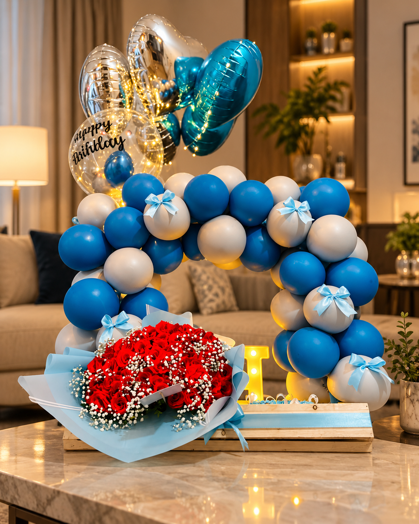 Blue Birthday Majesty | GDEL-476