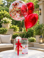 Load image into Gallery viewer, Radiant Red Party Box | CB-012