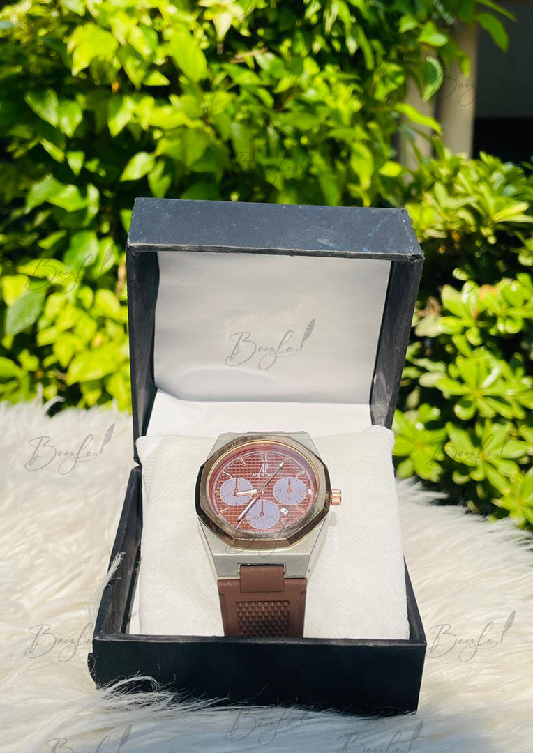 Brown Royale Men’s Wristwatch | WTS-014