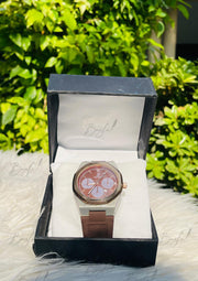 Brown Royale Men’s Wristwatch | WTS-014