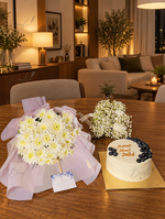 Load image into Gallery viewer, Graceful White Bliss Set | GDEL-344