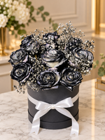 Load image into Gallery viewer, Noir Black Rose Box | BCG-238