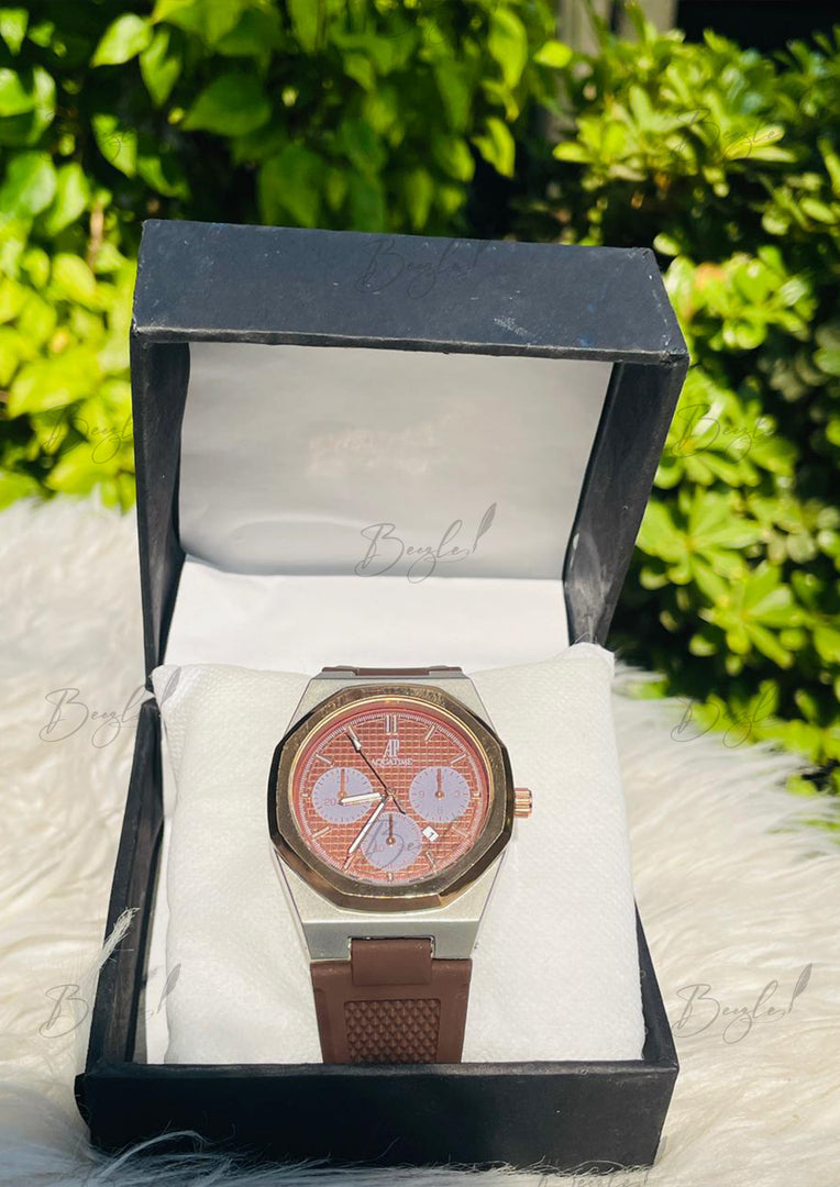 Brown Royale Men’s Wristwatch | WTS-014