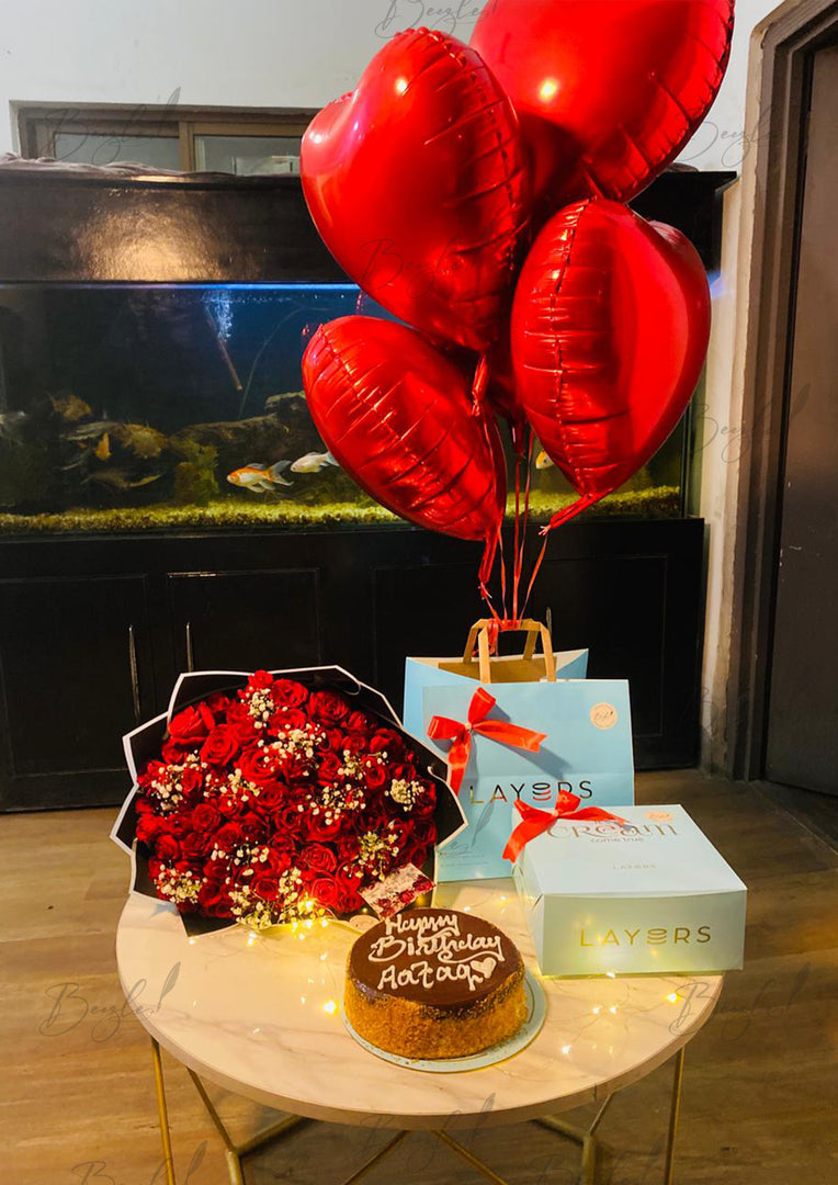 Valentine Surprise Setup | GDEL-356