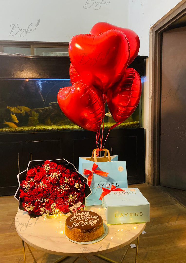 Valentine Surprise Setup | GDEL-356